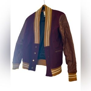 Sarah Scott varsity jacket xs